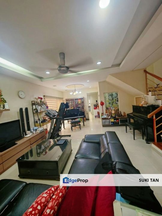 Sunway SPK 2sty End Lot House , 10 feet extra land , Kuala Lumpur, Sunway SPK Damansara
