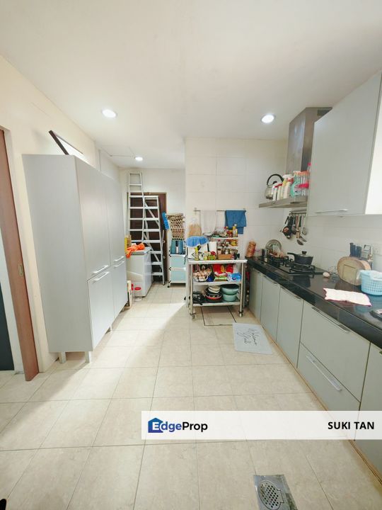 Sunway SPK 2sty End Lot House , 10 feet extra land , Kuala Lumpur, Sunway SPK Damansara