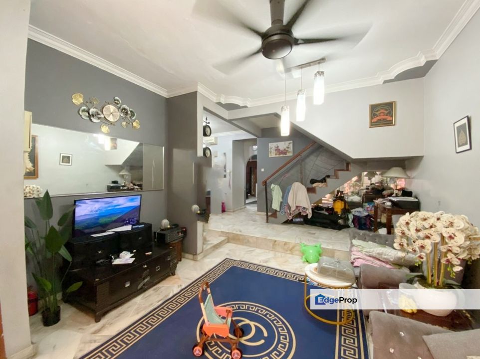 Bandar Menjalara 2 Storey End Lot House For Sale, Kuala Lumpur, Bandar Menjalara