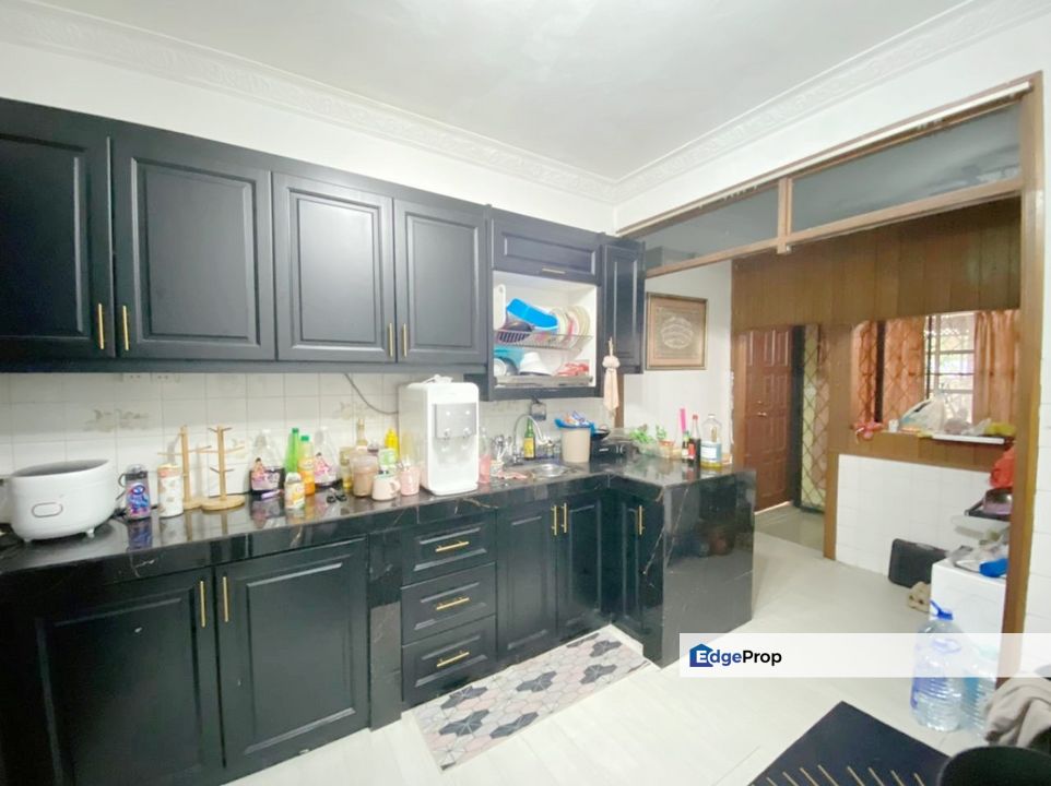 Bandar Menjalara 2 Storey End Lot House For Sale, Kuala Lumpur, Bandar Menjalara