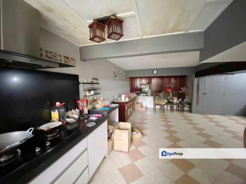Bandar Menjalara 2 Storey End Lot House For Sale, Kuala Lumpur, Bandar Menjalara