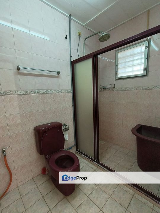 Taman Kepong Double Storey End Lot House For Sale, Kuala Lumpur, Kepong