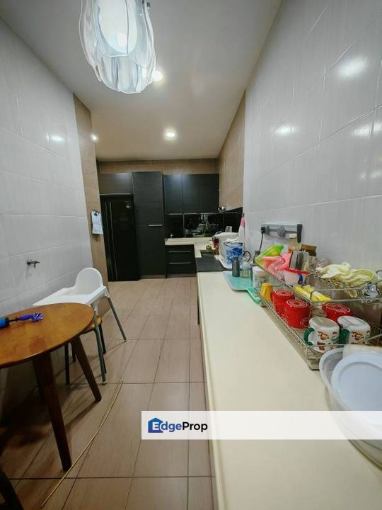 Taman Seri Bukit Segambut Three Storey House For Sale , Fully Reno, Kuala Lumpur, Segambut
