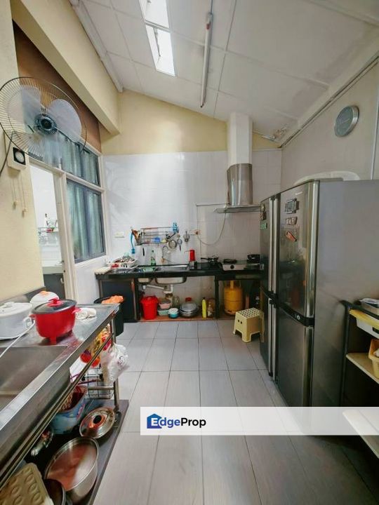 Taman Seri Bukit Segambut Three Storey House For Sale , Fully Reno, Kuala Lumpur, Segambut