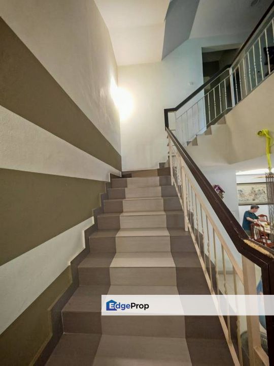 Taman Seri Bukit Segambut Three Storey House For Sale , Fully Reno, Kuala Lumpur, Segambut