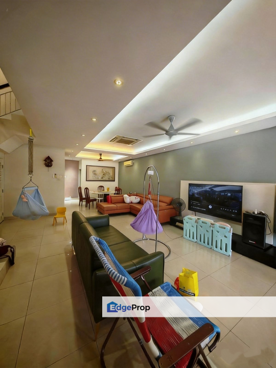 Taman Seri Bukit Segambut Three Storey House For Sale , Fully Reno, Kuala Lumpur, Segambut