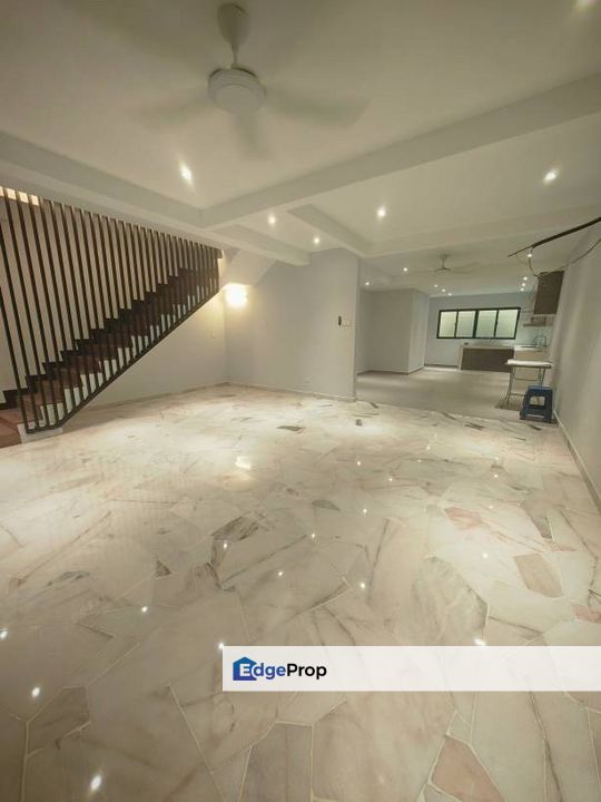 Taman Sri Bintang Double Storey House , Fully renovated, Kuala Lumpur, Segambut