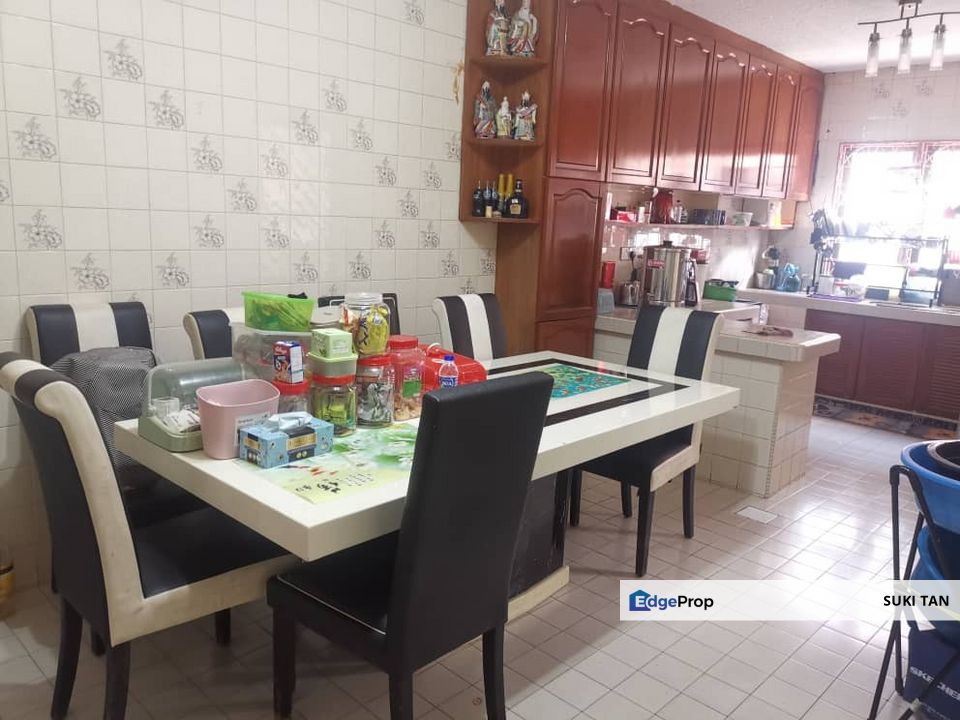 Happy Garden 2 storey landed house for sale, Kuala Lumpur, Kuchai Lama