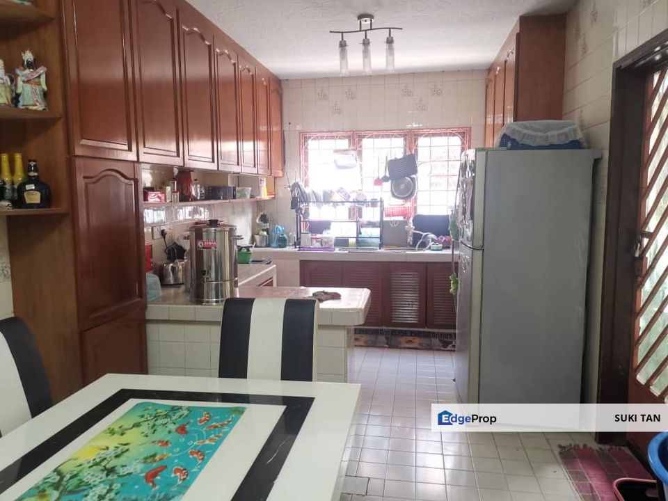 Happy Garden 2 storey landed house for sale, Kuala Lumpur, Kuchai Lama