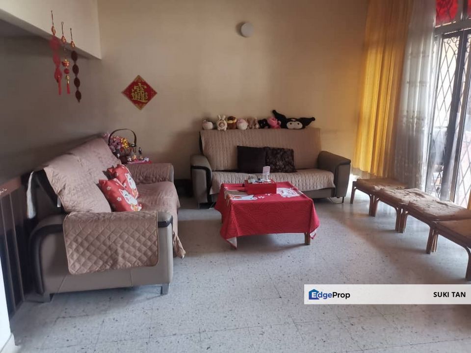 Happy Garden 2 storey landed house for sale, Kuala Lumpur, Kuchai Lama