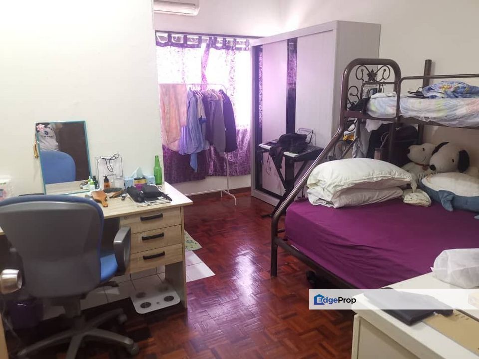 Taman Gembira Double Storey For Sale , Free Hold, Kuala Lumpur, Kuchai Lama