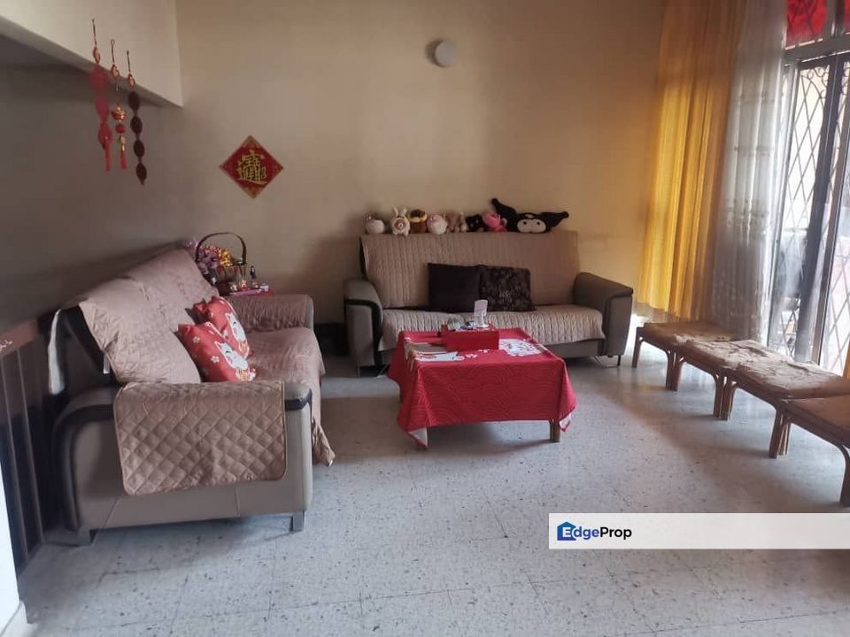 Taman Gembira Double Storey For Sale , Free Hold, Kuala Lumpur, Kuchai Lama