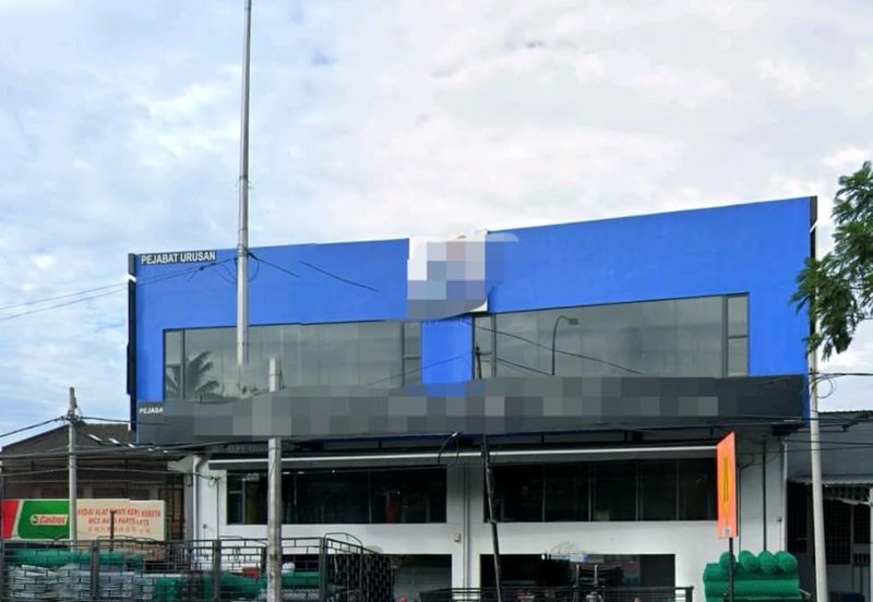 Jinjang selatan 3sty shop Facing Main Road , kepong , Jalan Kuching,