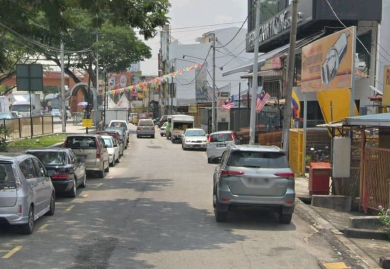 Jinjang selatan 3sty shop Facing Main Road , kepong , Jalan Kuching,