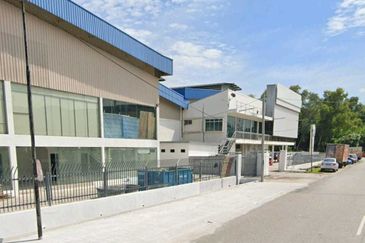 Taman Kepong 2sty Factory