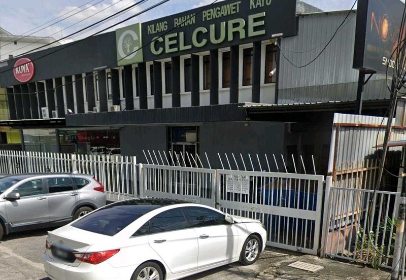 Taman Kepong 2sty Factory