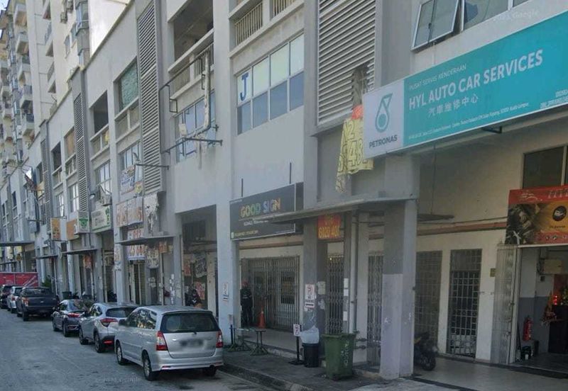 Fadason Business centre , fadason , kepong , Jinjang selatan