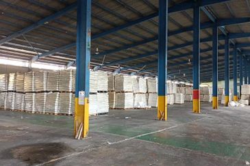 Kawasan Perindustrian Sungai Kapar Indah , Kapar , Kapar 2 , Klang , Jalan Bukit Kerayong, Meru