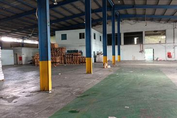 Kawasan Perindustrian Sungai Kapar Indah , Kapar , Kapar 2 , Klang , Jalan Bukit Kerayong, Meru