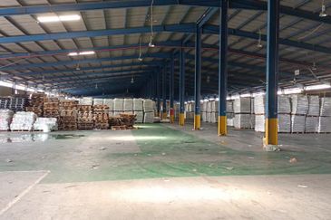 Kawasan Perindustrian Sungai Kapar Indah , Kapar , Kapar 2 , Klang , Jalan Bukit Kerayong, Meru