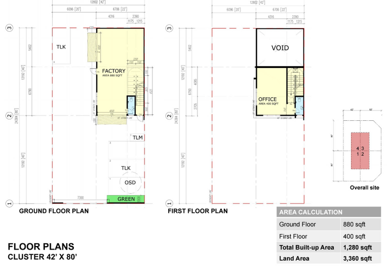 Sungai Gadut SEMI-D Corner Factory , Senawang ,Nilai , Seremban 2