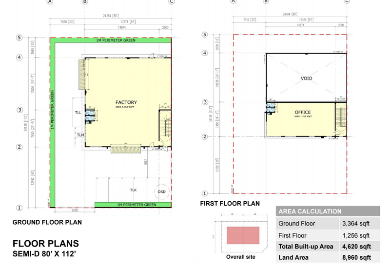 Sungai Gadut SEMI-D Corner Factory , Senawang ,Nilai , Seremban 2
