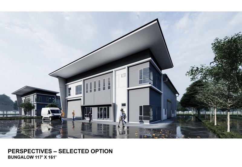 Sungai Gadut SEMI-D Corner Factory , Senawang ,Nilai , Seremban 2