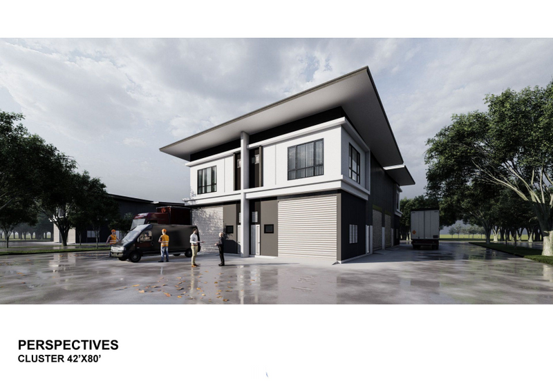 Sungai Gadut SEMI-D Corner Factory , Senawang ,Nilai , Seremban 2