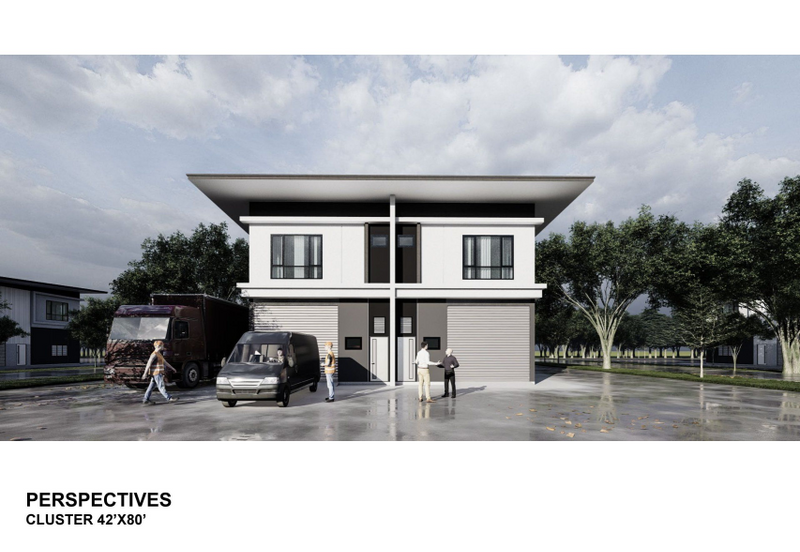 Sungai Gadut SEMI-D Corner Factory , Senawang ,Nilai , Seremban 2