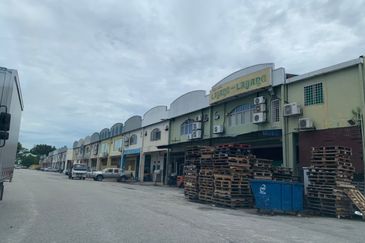 Taman Perindustrian Kip , kepong , Bandar Sri Damansara, Tago