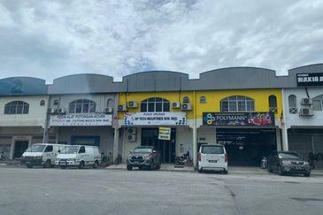 Taman Perindustrian Kip , kepong , Bandar Sri Damansara, Tago