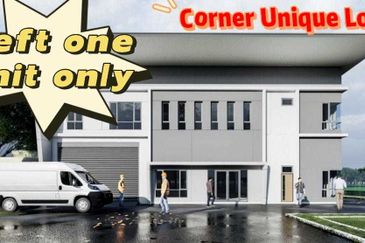 Sungai Gadut SEMI-D Corner Factory , Senawang ,Nilai , Seremban 2