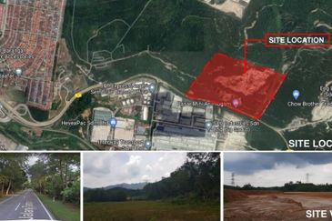 Sungai Gadut SEMI-D Corner Factory , Senawang ,Nilai , Seremban 2