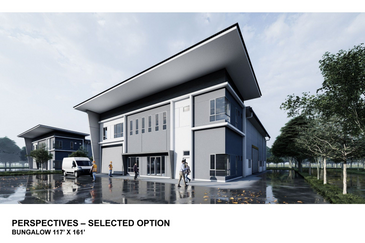 Sungai Gadut SEMI-D Corner Factory , Senawang ,Nilai , Seremban 2