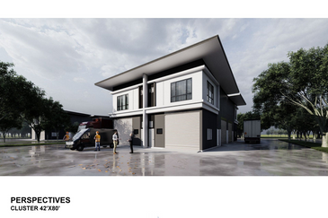 Sungai Gadut SEMI-D Corner Factory , Senawang ,Nilai , Seremban 2