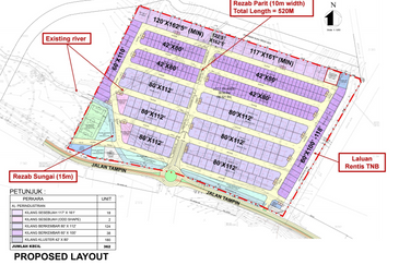 Sungai Gadut SEMI-D Corner Factory , Senawang ,Nilai , Seremban 2