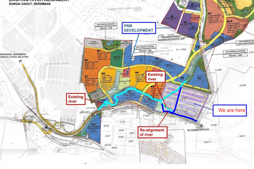 Sungai Gadut SEMI-D Corner Factory , Senawang ,Nilai , Seremban 2