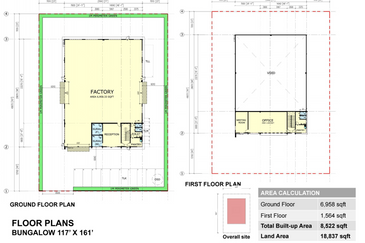 Sungai Gadut SEMI-D Corner Factory , Senawang ,Nilai , Seremban 2