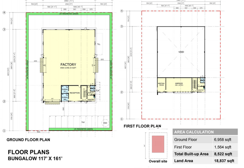Sungai Gadut SEMI-D Corner Factory , Senawang ,Nilai , Seremban 2