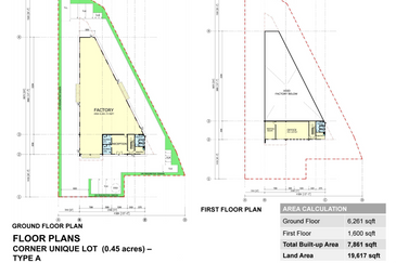 Sungai Gadut SEMI-D Corner Factory , Senawang ,Nilai , Seremban 2