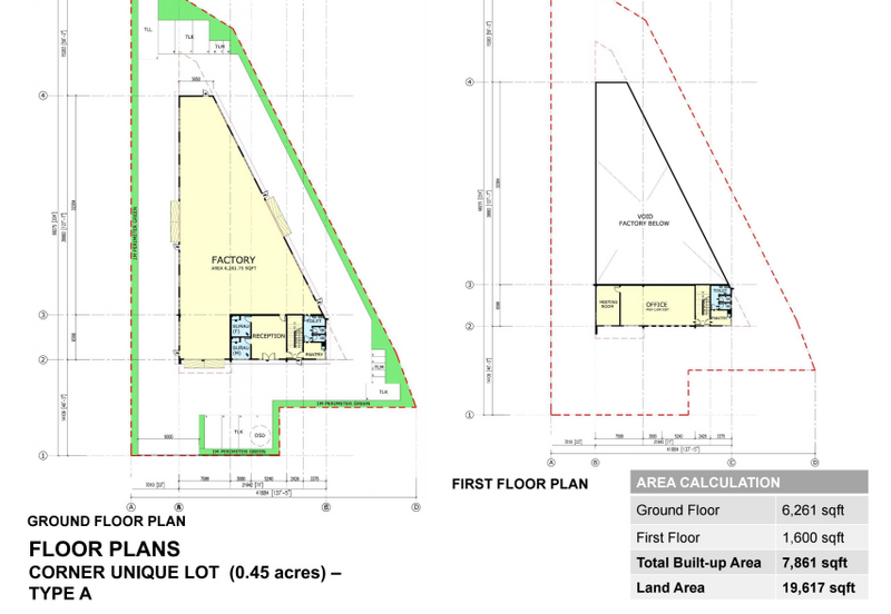Sungai Gadut SEMI-D Corner Factory , Senawang ,Nilai , Seremban 2