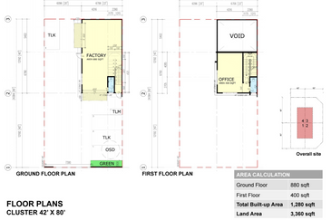 Sungai Gadut SEMI-D Corner Factory , Senawang ,Nilai , Seremban 2