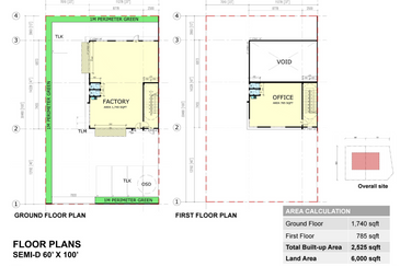 Sungai Gadut SEMI-D Corner Factory , Senawang ,Nilai , Seremban 2