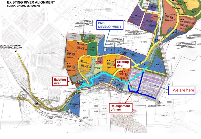 Sungai Gadut SEMI-D Corner Factory , Senawang ,Nilai , Seremban 2