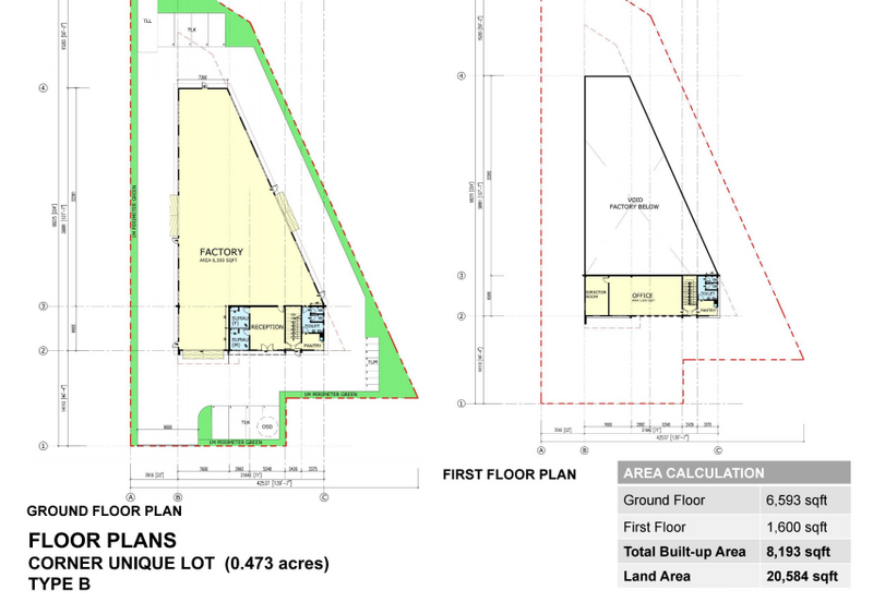 Sungai Gadut SEMI-D Corner Factory , Senawang ,Nilai , Seremban 2