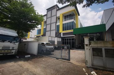 Taman Kepong Industrial Area