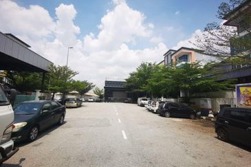 Taman Kepong Industrial Area