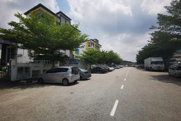 Taman Kepong Industrial Area