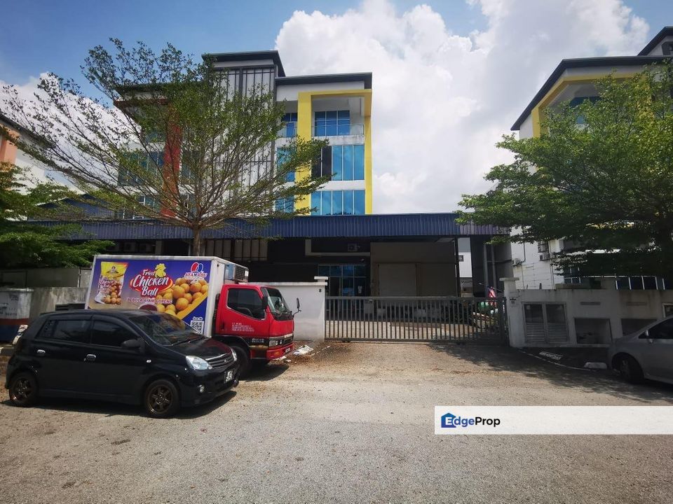 Desa Aman Industrial Park, Kuala Lumpur, Kepong