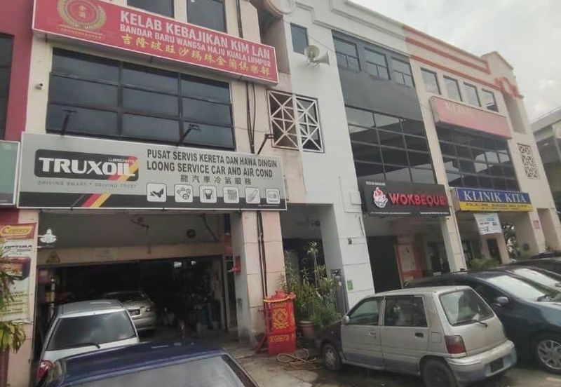 Jalan Genting Kelang